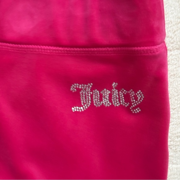 Juicy Couture Pink Velour Track Pants Size XL - Picture 4 of 9